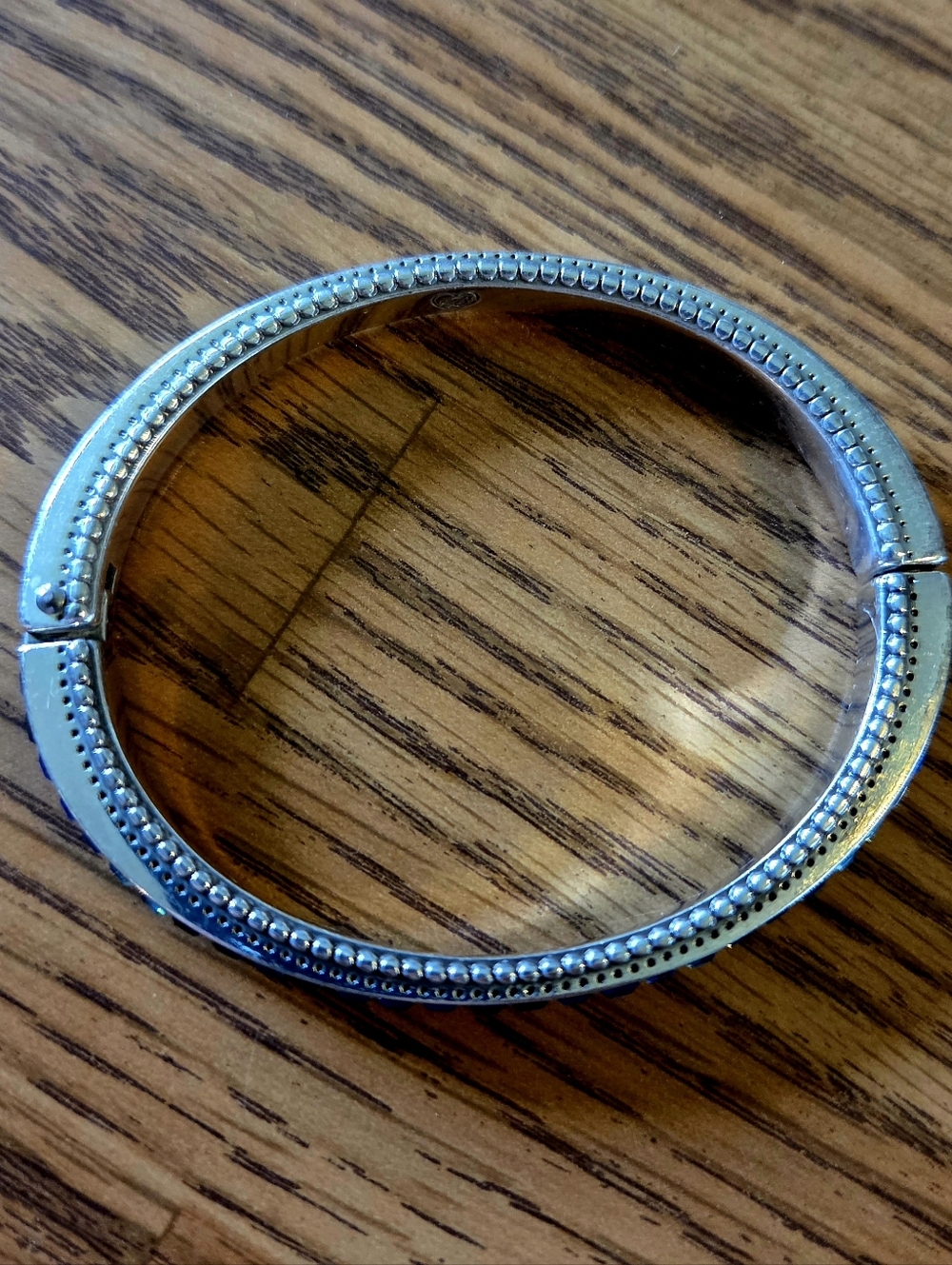 💐BRIGHTON "Spectrum Blue" Ombre Swarovski Crystal Bracelet TIMELESS CHIC - Picture 4 of 8